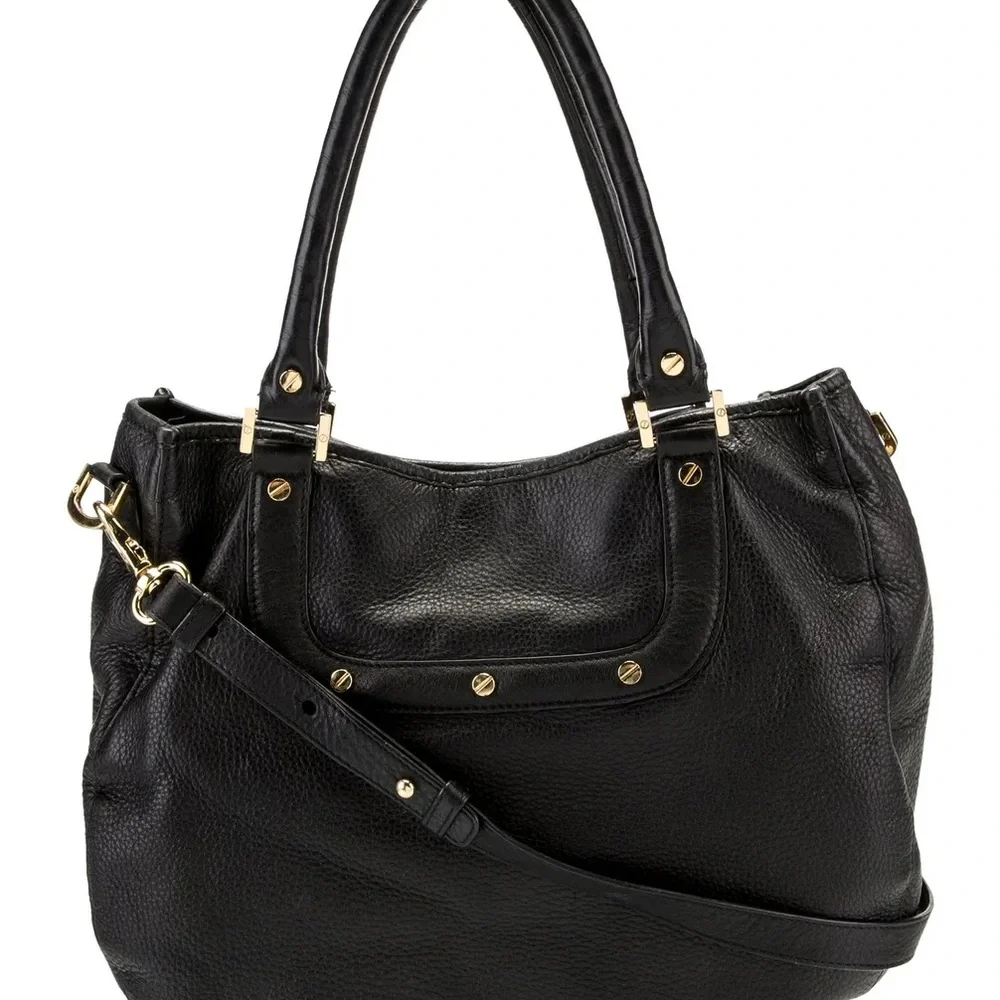 Tory Burch Black Shoulder Bag - Picture 2 of 5